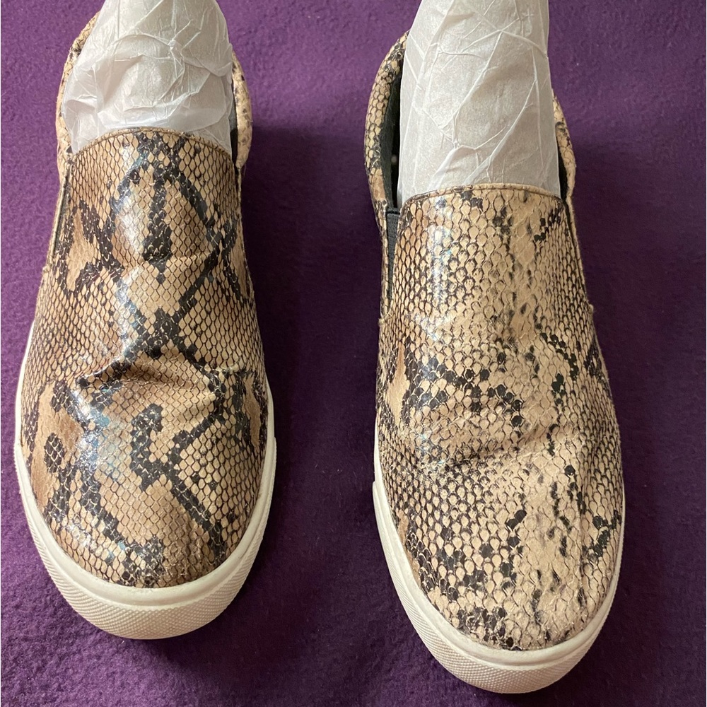 snake print shoes